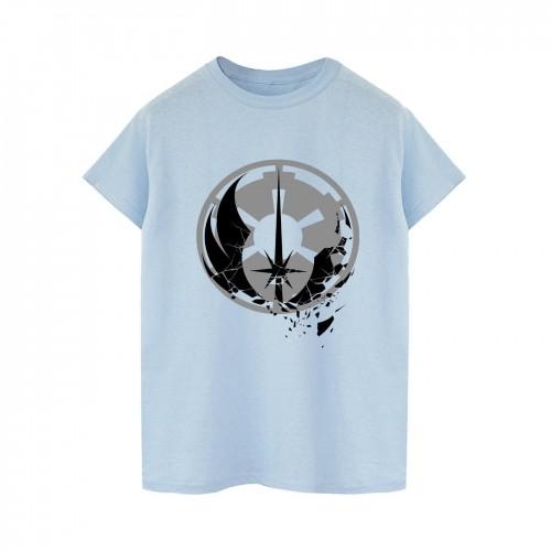 Star Wars Heren Obi-Wan Kenobi Fractured Logos T-shirt