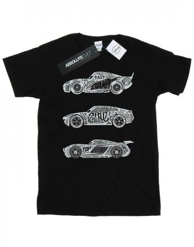 Disney Heren Cars Tekst Racers T-shirt