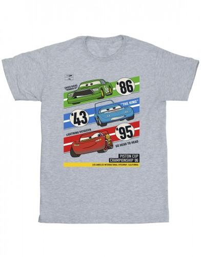 Disney Heren Cars Piston Cup Champions T-shirt