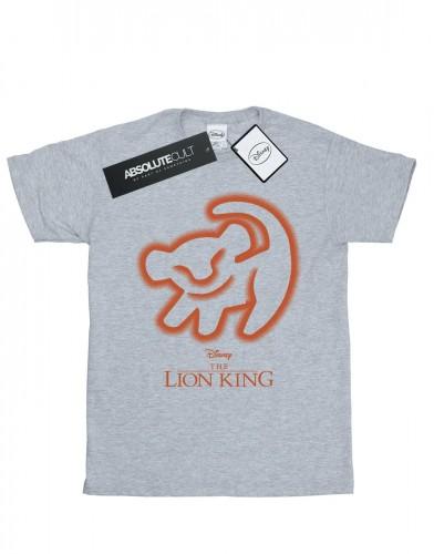 Disney Heren The Lion King grottekening T-shirt