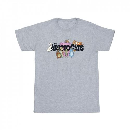 Disney heren het Aristocats muzieklogo T-shirt