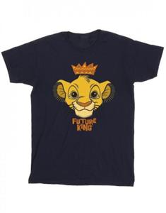 Disney Heren The Lion King Future King T-shirt