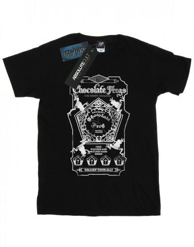 Harry Potter Heren Chocolade Kikkers Mono Label T-shirt