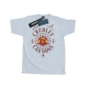 Harry Potter Heren Chudley Cannons-logo T-shirt