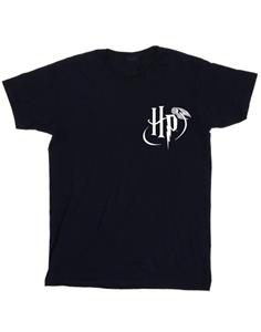 Harry Potter Heren T-shirt met logozak