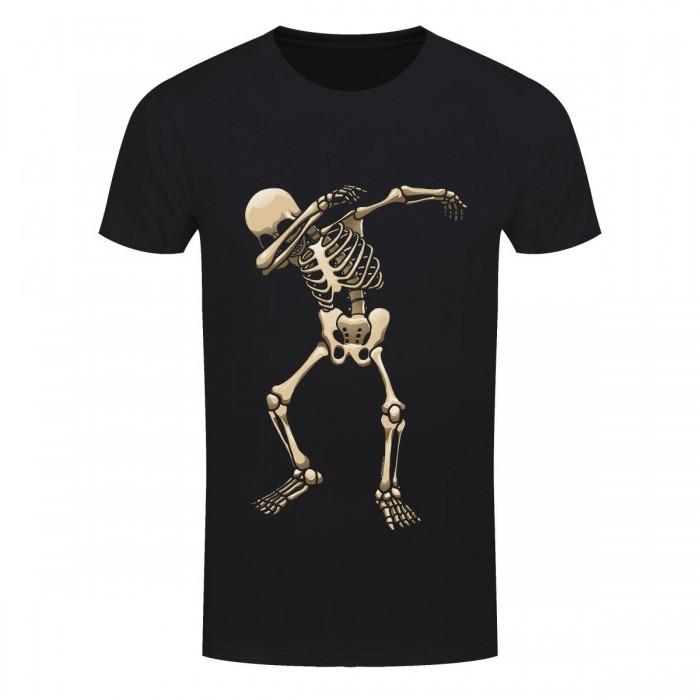 Grindstore Heren skelet schar Halloween T-shirt