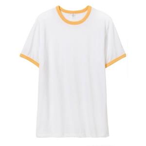 Alternative Apparel Alternatieve kleding Heren 50/50 Vintage Jersey Ringer T-shirt