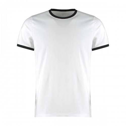 Kustom Kit Ringer-T-shirt voor heren