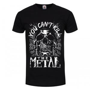 Grindstore Mens You Can't ́Kill The Metal T-Shirt