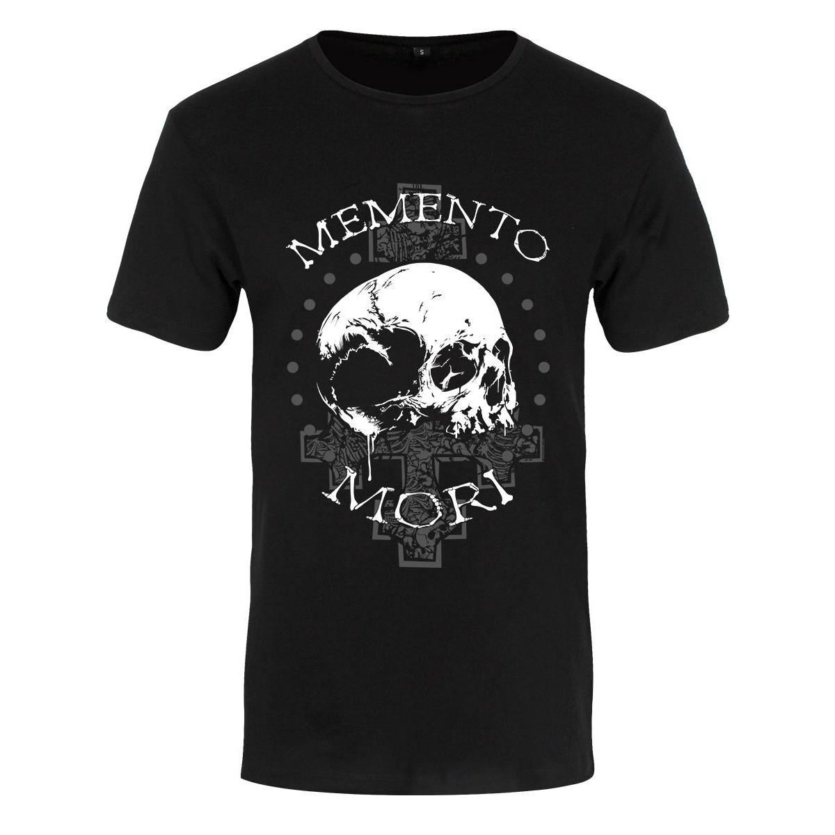 Grindstore Heren Memento Mori Premium T-Shirt
