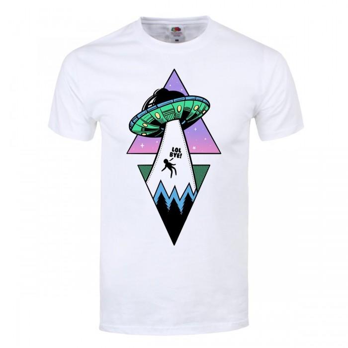 Grindstore Heren T-shirt voor buitenaardse ontvoering