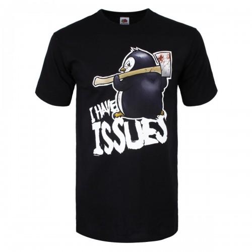 Psycho Penguin Heren ik heb problemen T-shirt