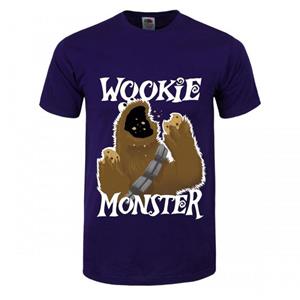 Grindstore Wookie Monster-T-shirt voor heren