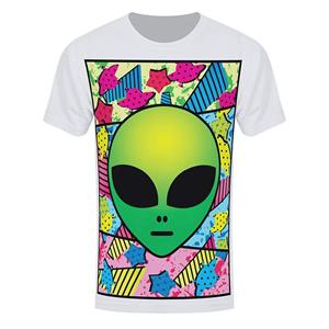 Grindstore Psychedelische Alien Sub-T-shirt voor heren