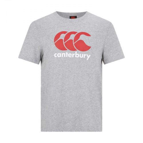 Canterbury herenlogo-T-shirt