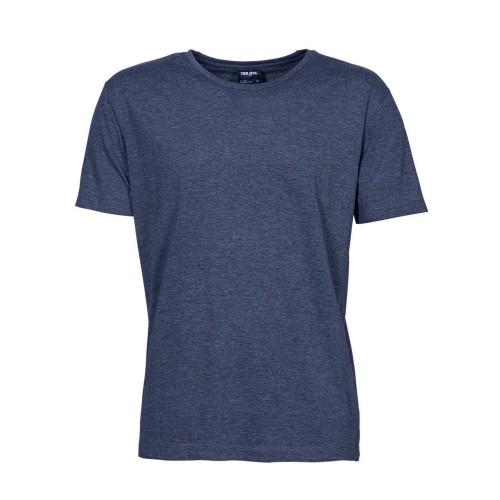 Tee Jays Heren Urban Melange T-shirt met korte mouwen