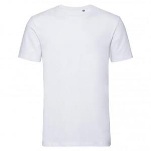 Russell Pure organische T-shirt met korte mouwen voor heren