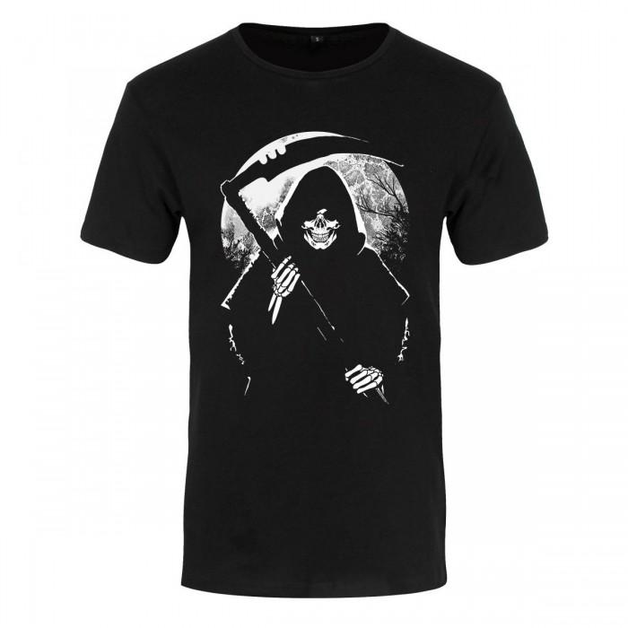 Grindstore Heren Reaper Moon Premium T-shirt