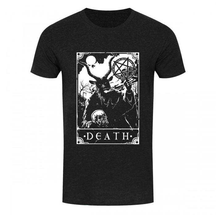 Deadly Tarot Dodelijke Tarot Mens Death T-shirt