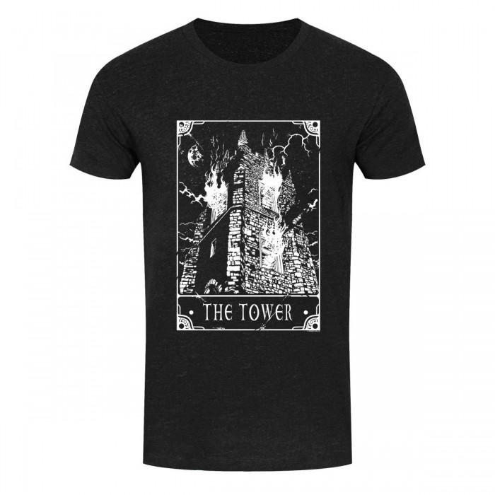 Deadly Tarot Dodelijke Tarot Heren de toren T-shirt