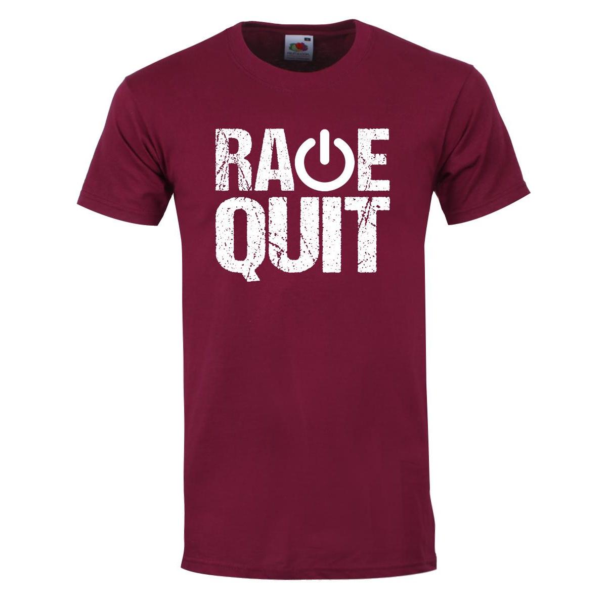 Grindstore Heren Rage Quit T-shirt
