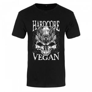 Grindstore Heren hardcore veganistisch T-shirt