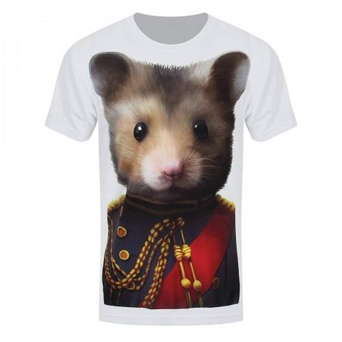 Grindstore Captain Squeak Sub-T-shirt voor heren