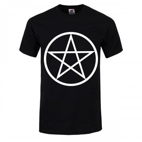 Grindstore Heren Pentagram T-Shirt