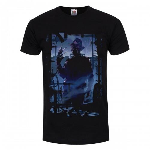 Grindstore Heren Freddy Krueger silhouet T-shirt