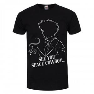 Grindstore Heren See You Space Cowboy T-shirt