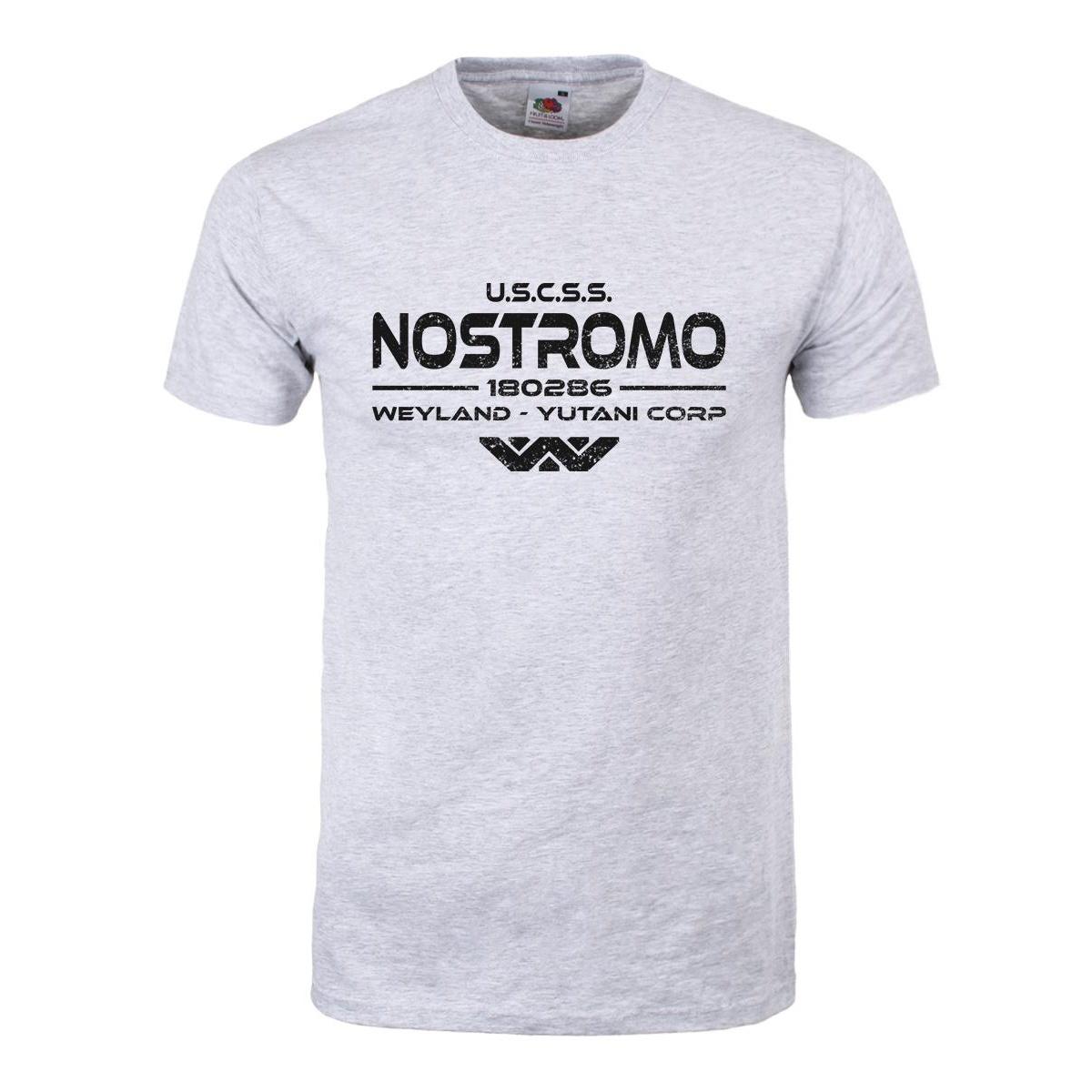 Grindstore Nostromo-T-shirt voor heren