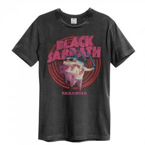 Amplified Versterkt unisex volwassen paranoïde Black Sabbath T-shirt