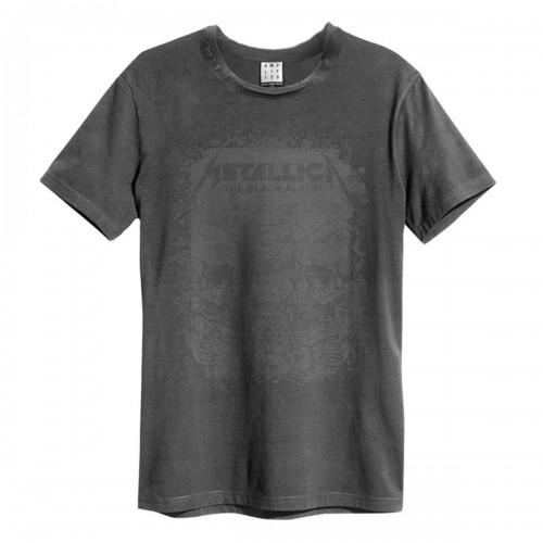 Amplified Versterkt unisex volwassene het zwarte album metallica T-shirt