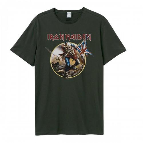 Amplified Versterkt Unisex Adult Trooper Iron Maiden T-Shirt