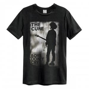 Amplified Versterkt unisex volwassen jongens huilen niet het Cure T-shirt