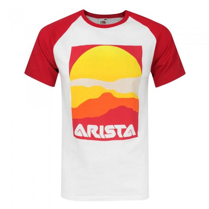 Pertemba FR - Apparel Arista Records heren honkbal T-shirt
