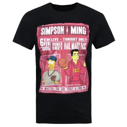 The Simpsons officieel Simpson & Ming T-shirt voor heren