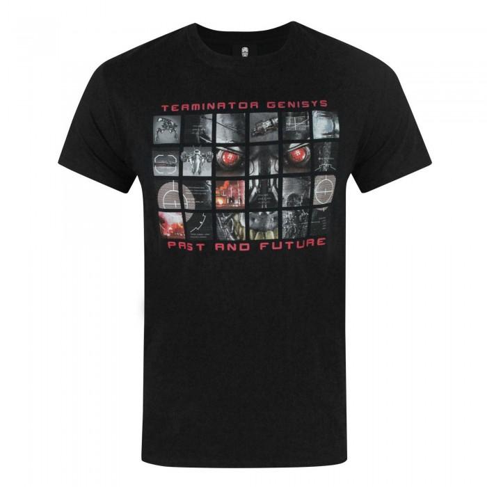 Terminator Heren Genisys Verleden En Toekomst T-Shirt