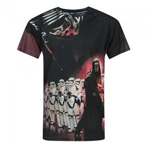 Star Wars Heren Force Awakens Kylo Ren sublimatie T-shirt