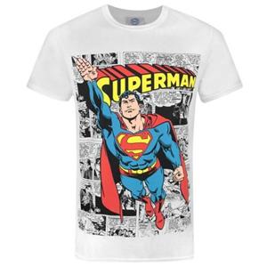 Superman heren-T-shirt
