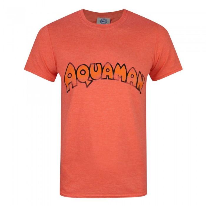 Aquaman herenlogo-T-shirt