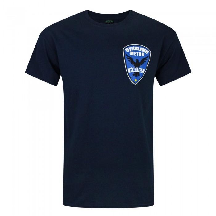 Arrow Mens Starling City Metro Politie T-Shirt