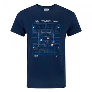 Pertemba FR - Apparel Pacman Klassiek actiescène-T-shirt voor heren