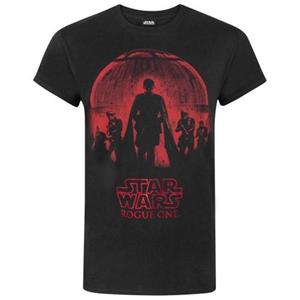 Star Wars heren Rogue One folie T-shirt