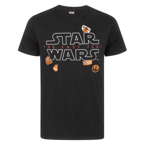 Star Wars heren de laatste Jedi badges T-shirt