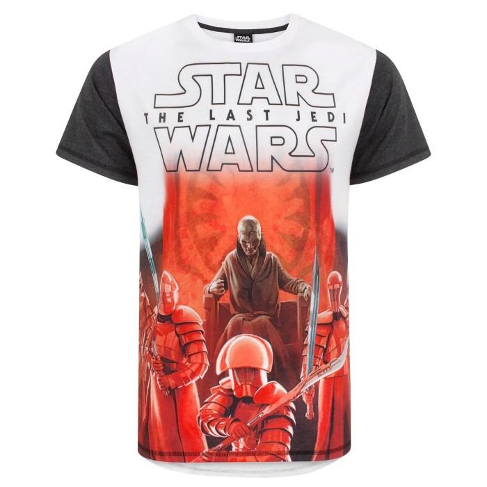 Star Wars Heren The Last Jedi First Order T-shirt