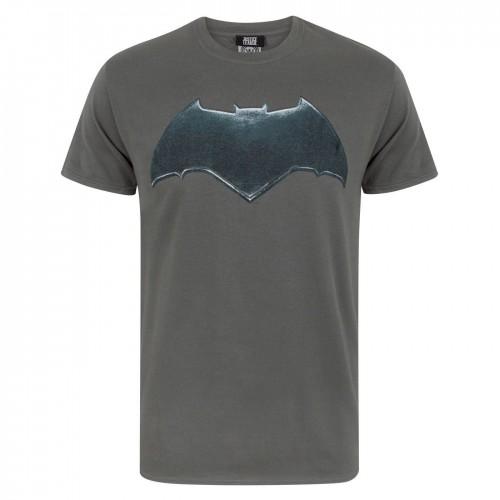 Justice League Heren Batman-logo T-shirt