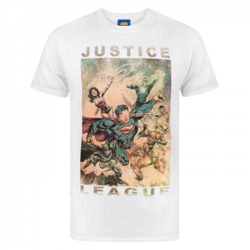 Justice League Heren karakters actie T-shirt