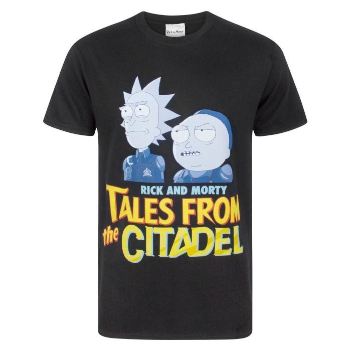 Rick And Morty Rick en Morty Heren verhalen uit de Citadel T-shirt