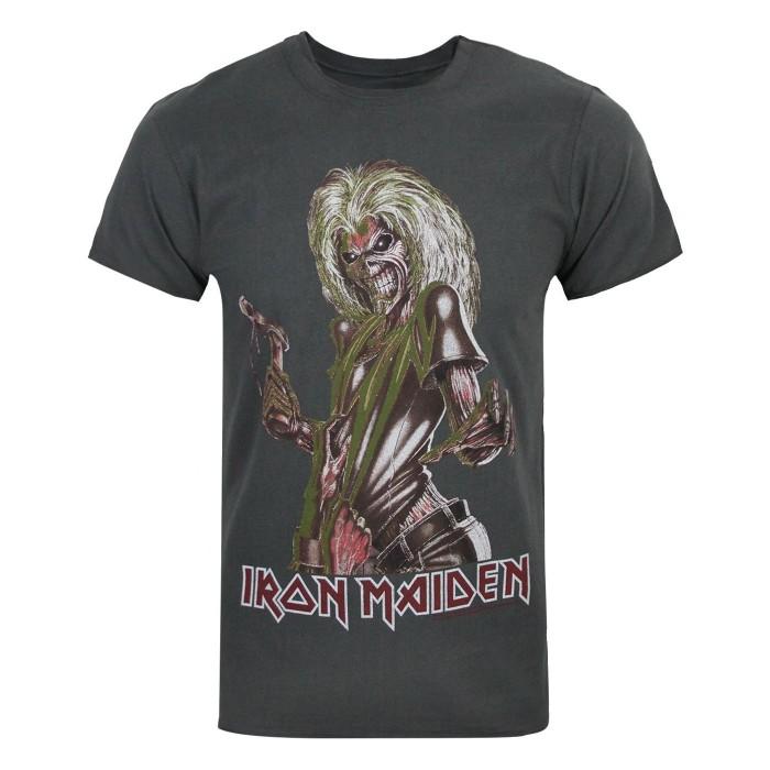 Amplified Versterkt Officiële Mens Iron Maiden Killers T-Shirt